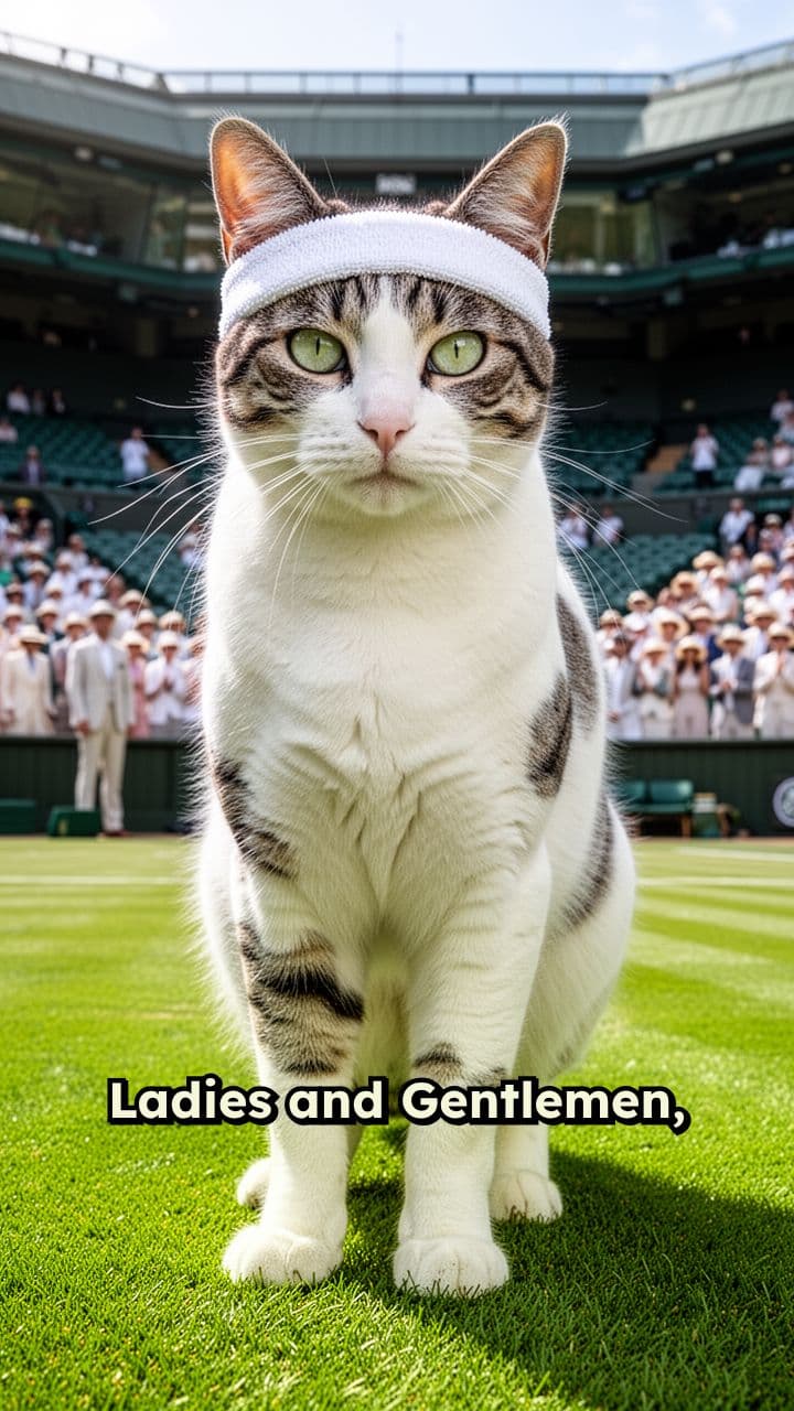 The Istanbul Ace: Match Point at Wimbledon