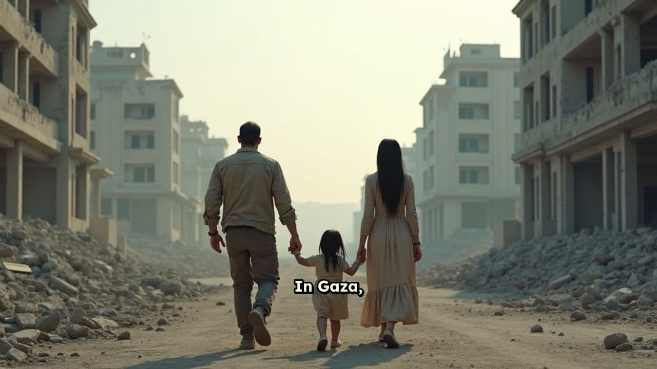 A Call for Humanity in Gaza