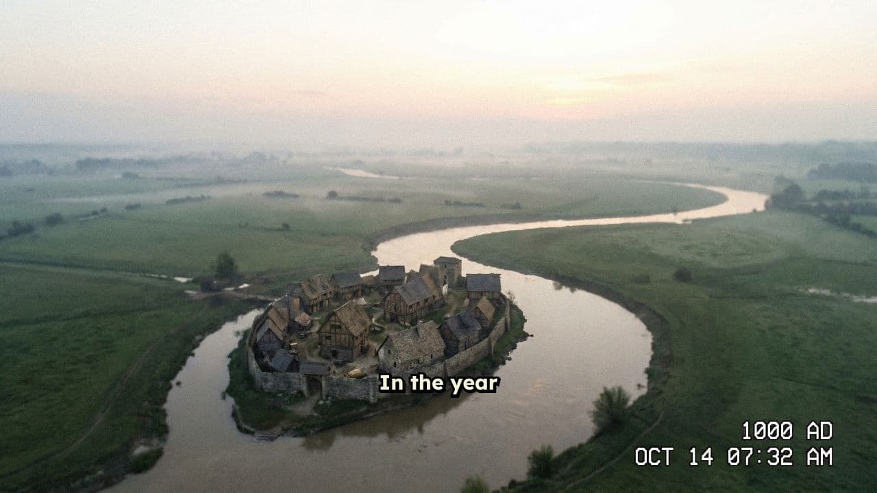 Paris Through the Centuries: A High-Angle Journey