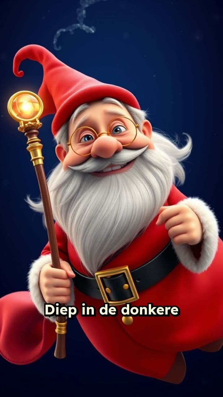 Kerstman en de Onderwatervulkaan