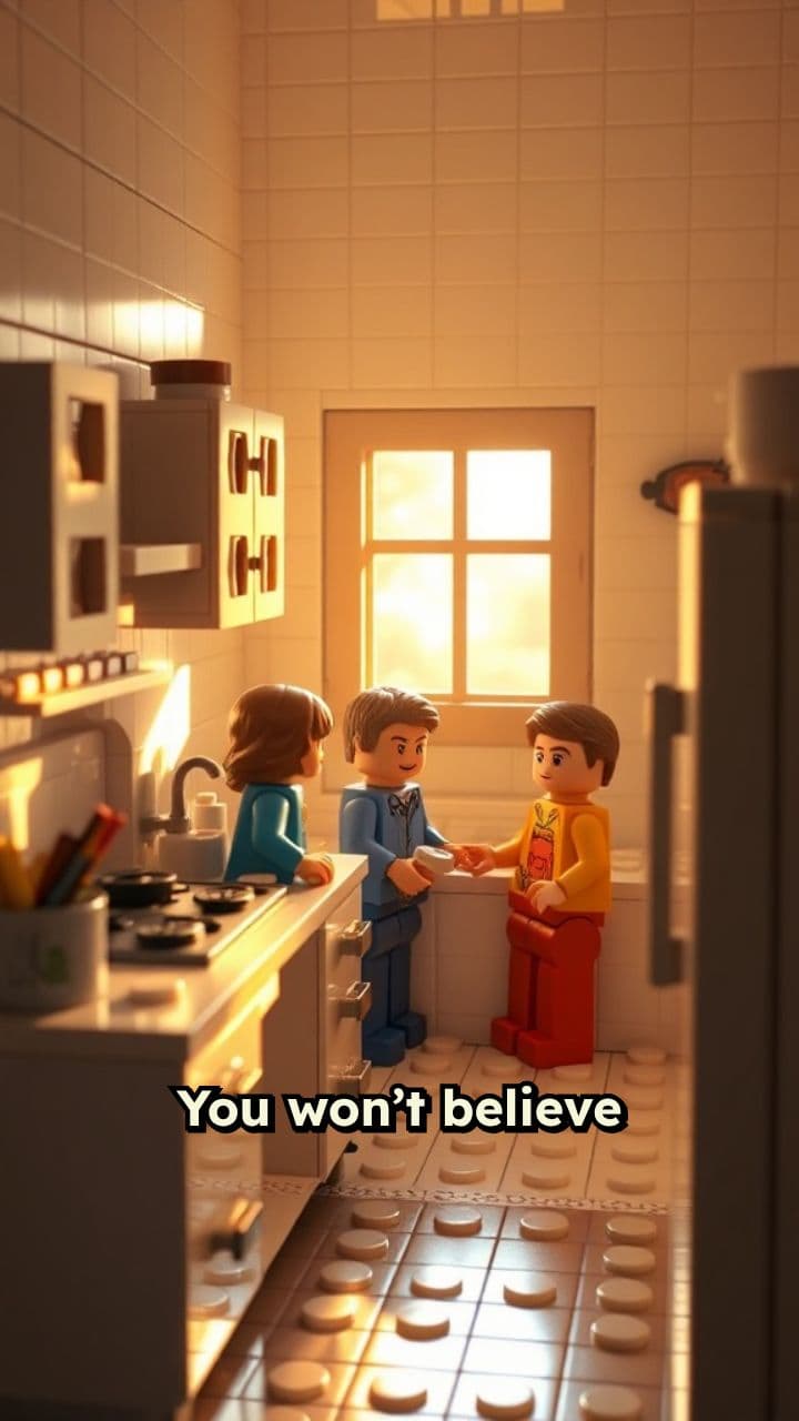 Parrot DJ Throws Kitchen Party