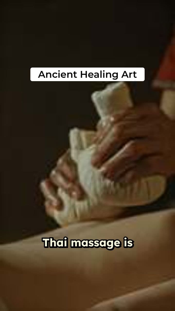 The Secrets of Thai Massage