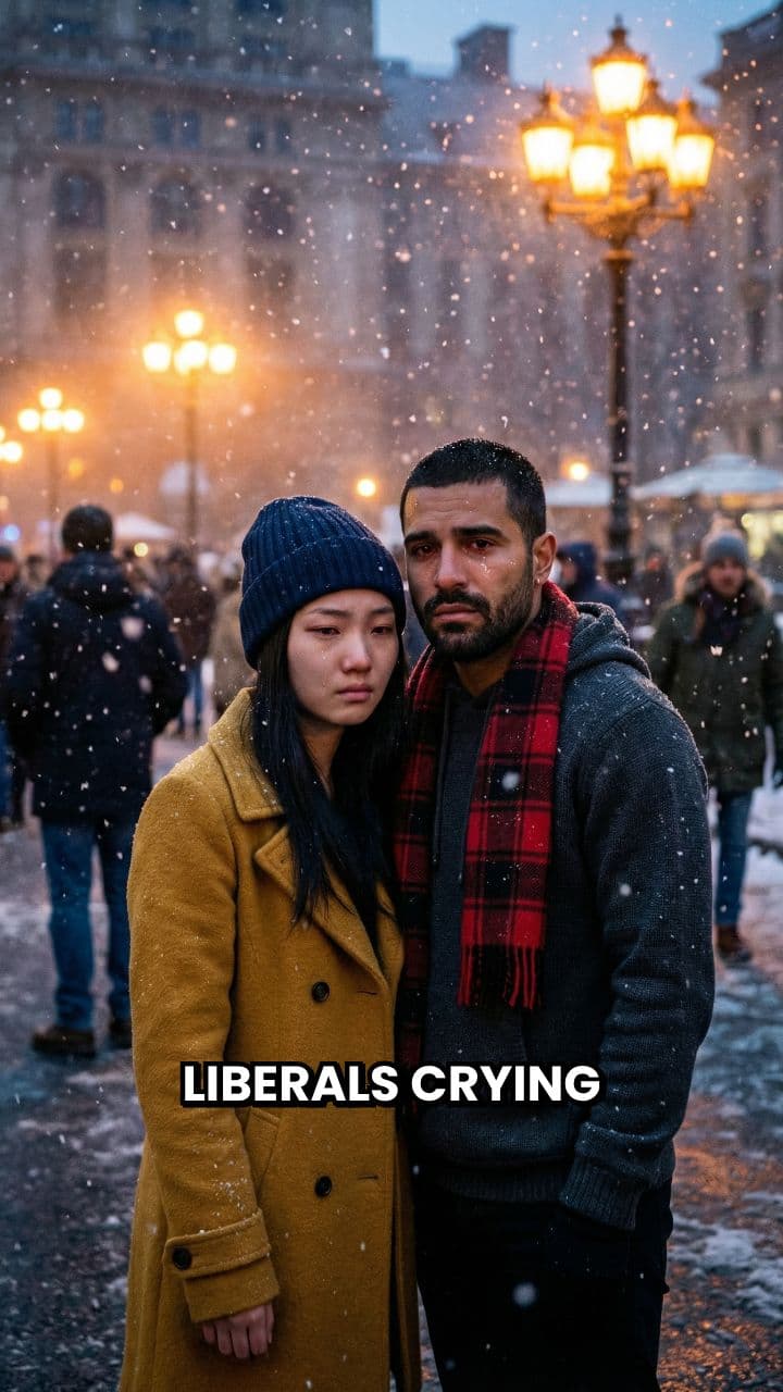 Liberal Tears Make Snowfall