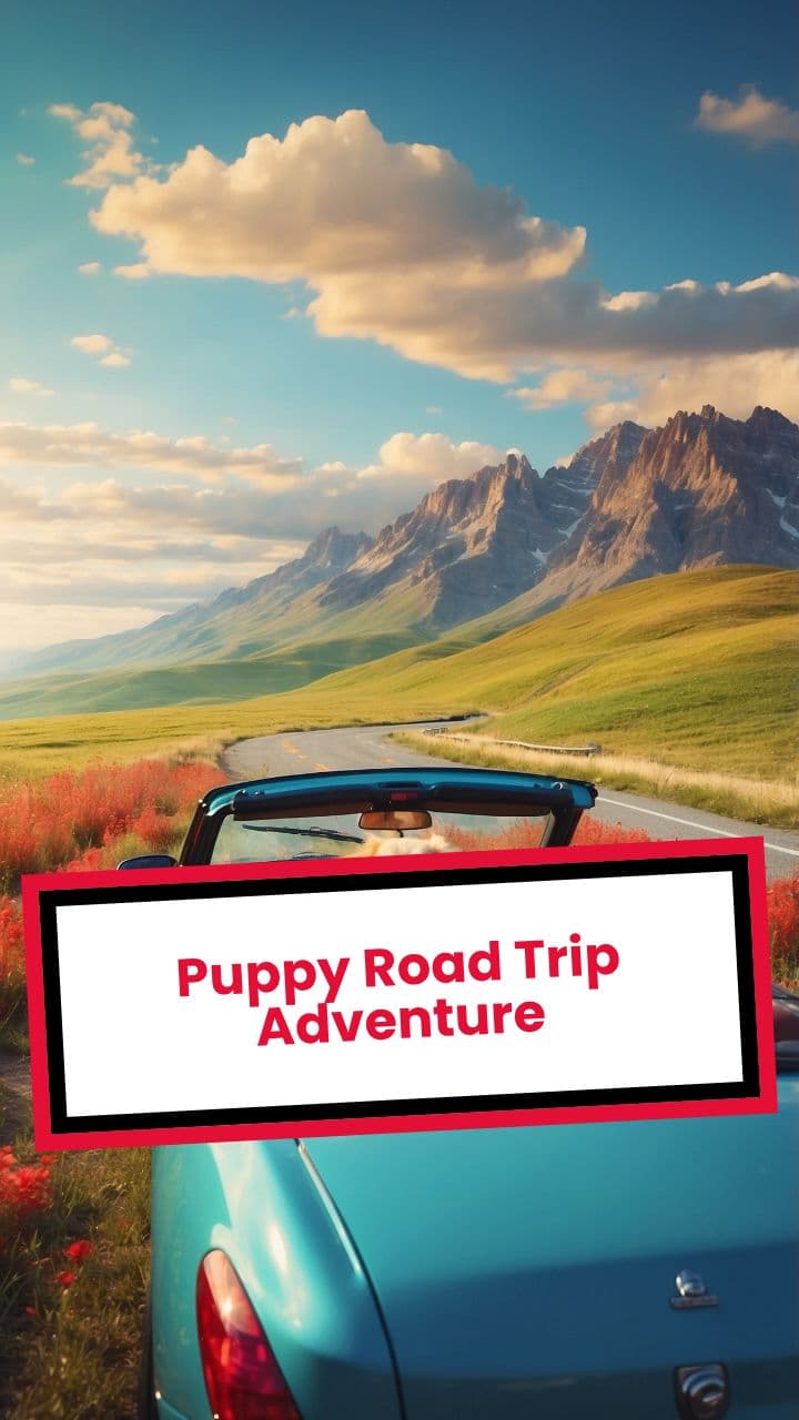 Puppy Road Trip Adventure