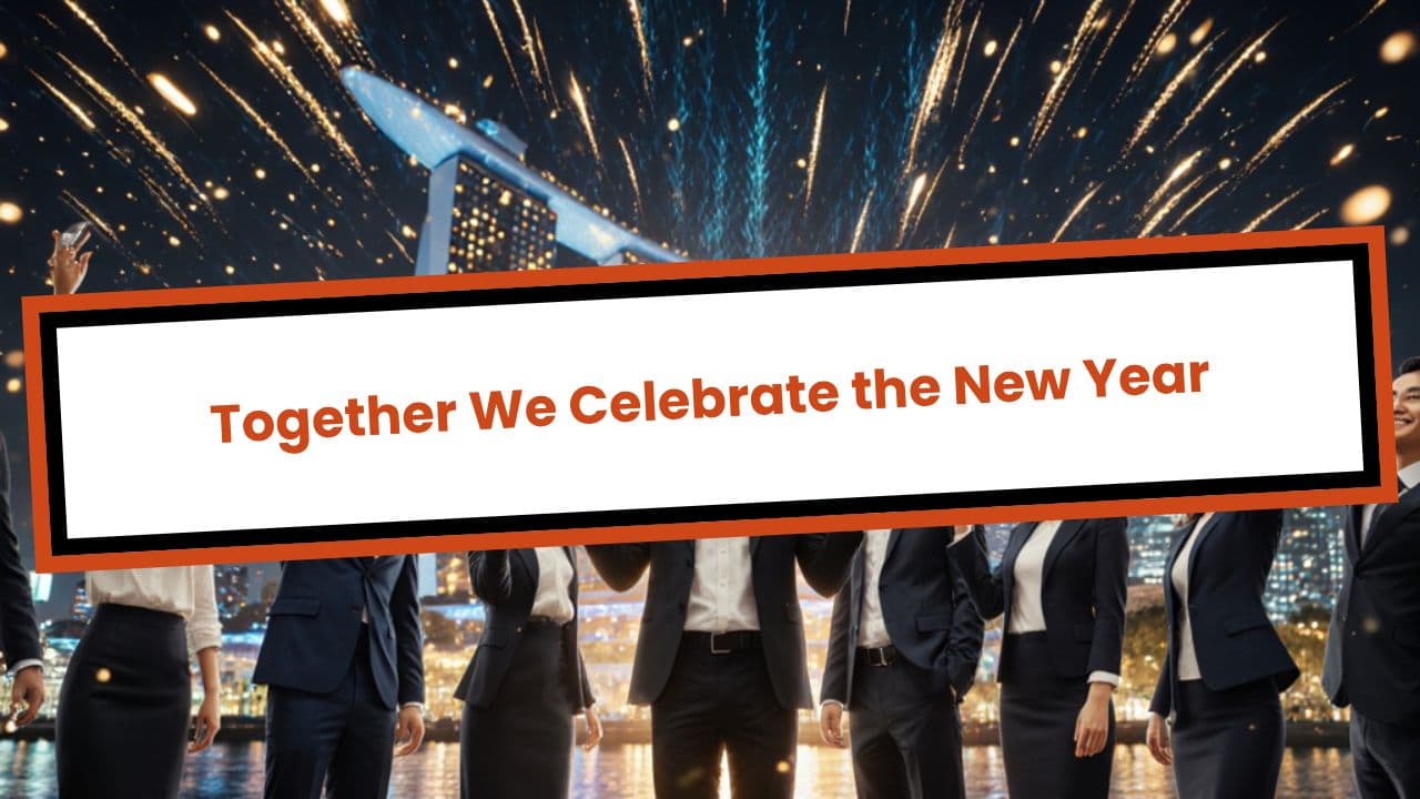 Together We Celebrate the New Year