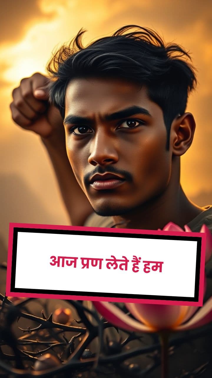 आज प्रण लेते हैं हम