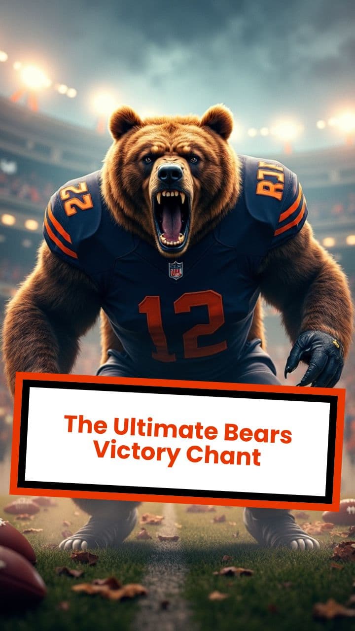 The Ultimate Bears Victory Chant