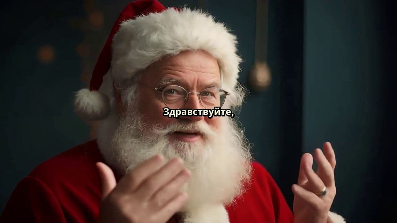 Новогоднее послание Деда Мороза 2026