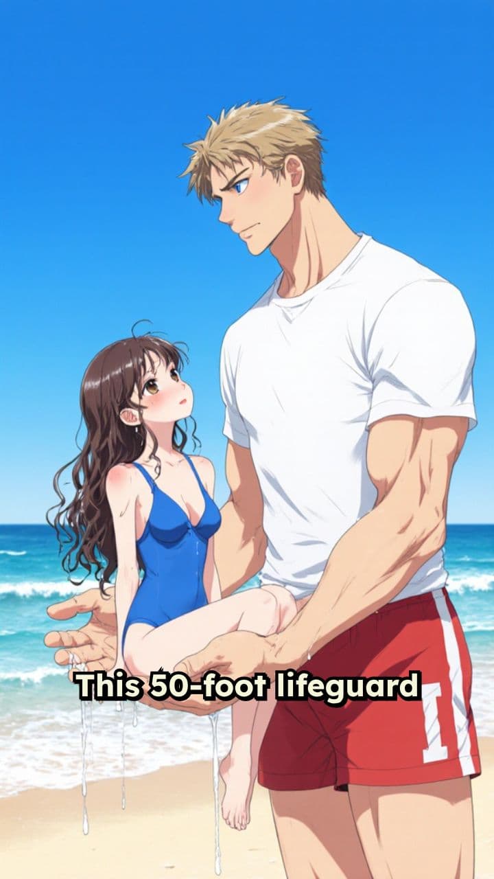 The Lifeguard and My Daring Ruse