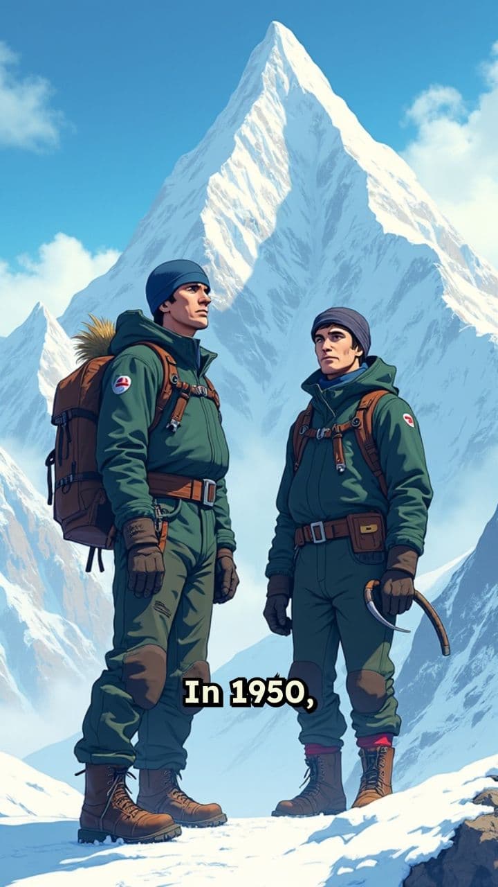 Conquering the Impossible: Annapurna's First Ascent