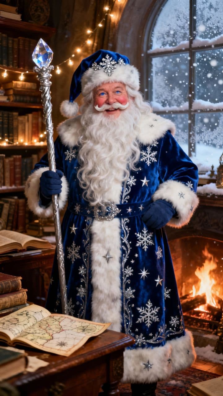 Письмо от Деда Мороза Илье