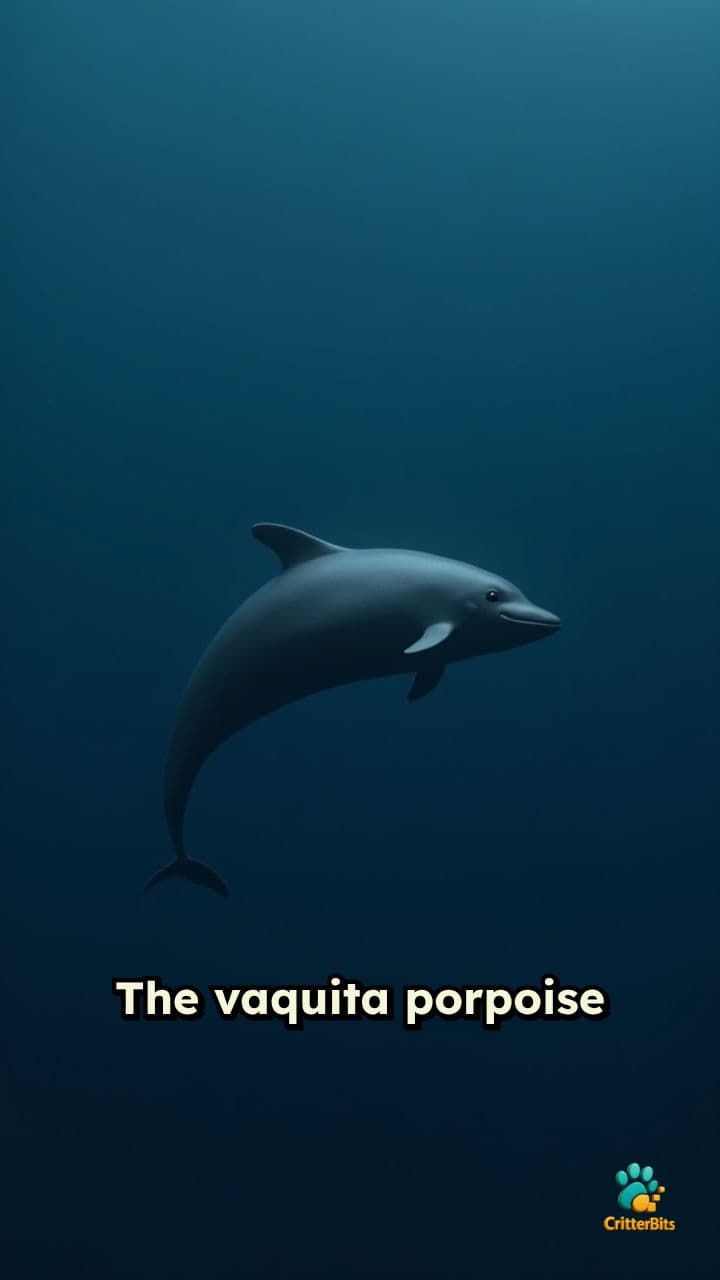 Vaquita: The Rarest Marine Mammal