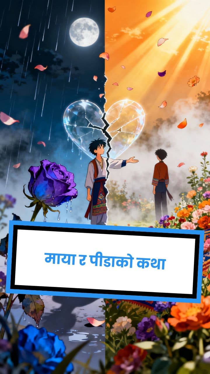 माया र पीडाको कथा