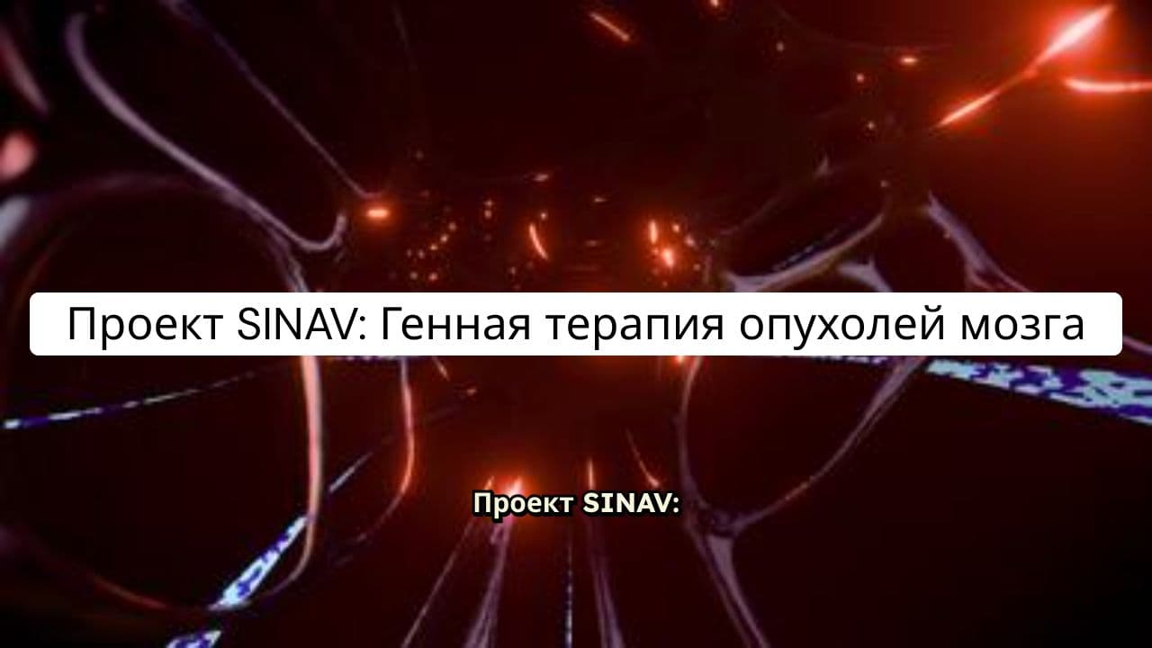 Проект SINAV: Генная терапия опухолей мозга