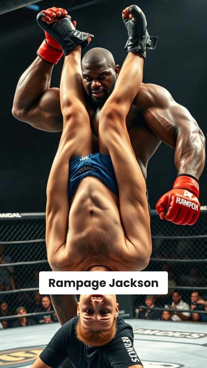 Rampage Jackson: Master of Destruction
