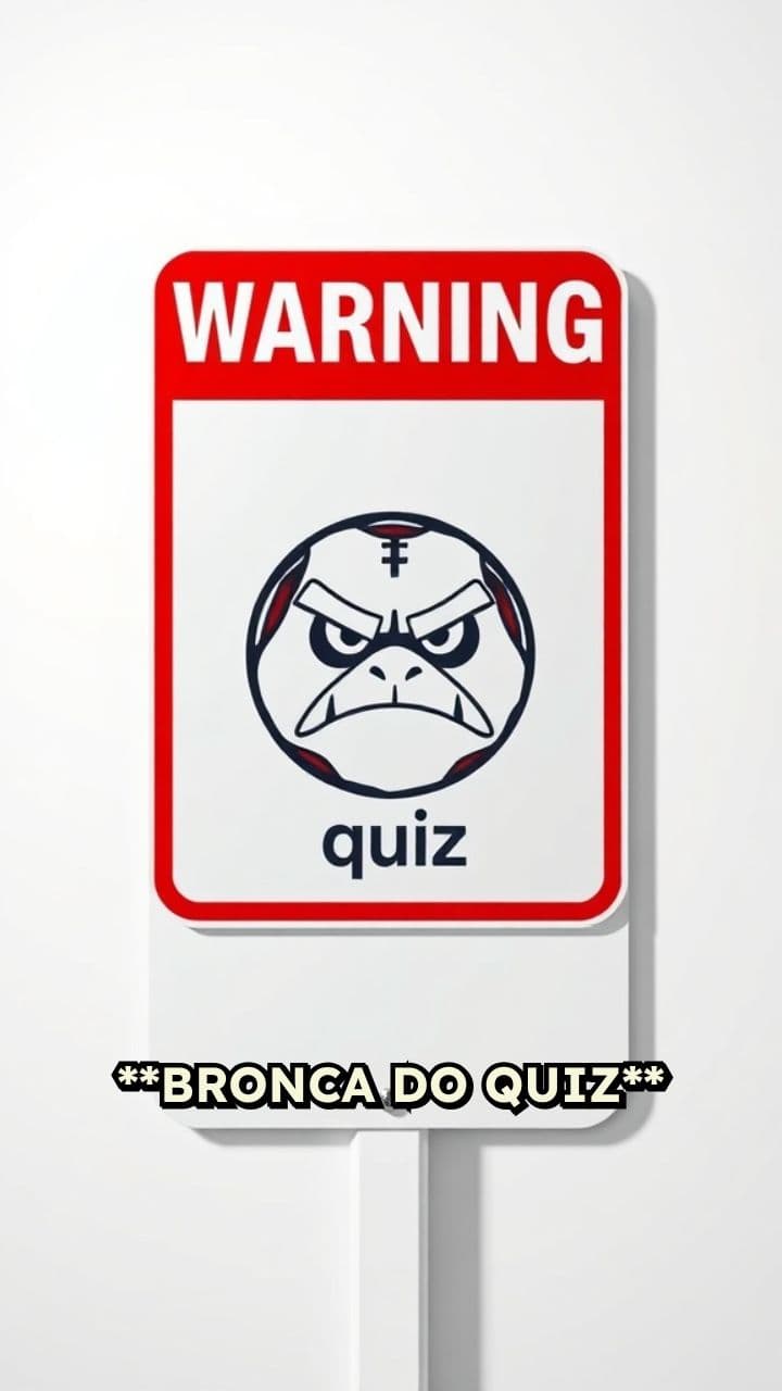 Bronca do Quiz de Futebol