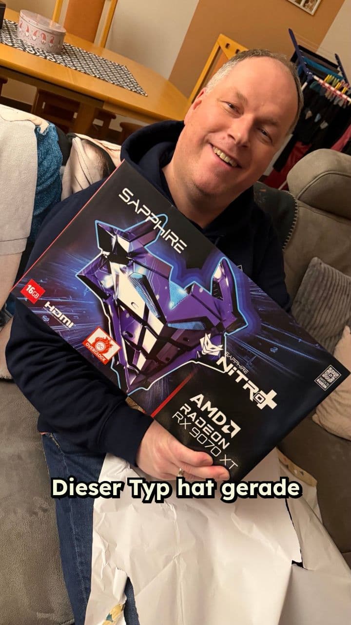 Neid auf die RX 9070 XT