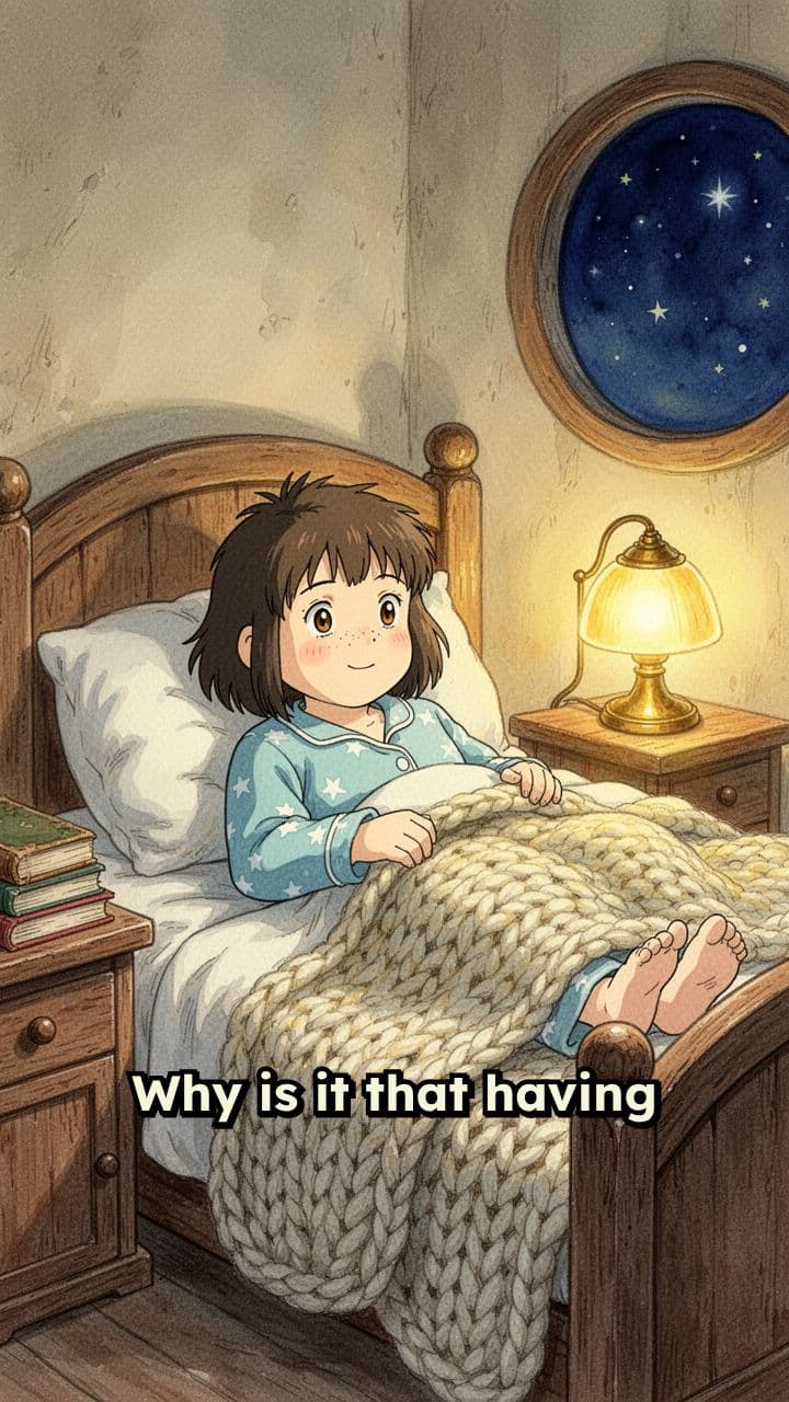 Warm Feet, Faster Sleep