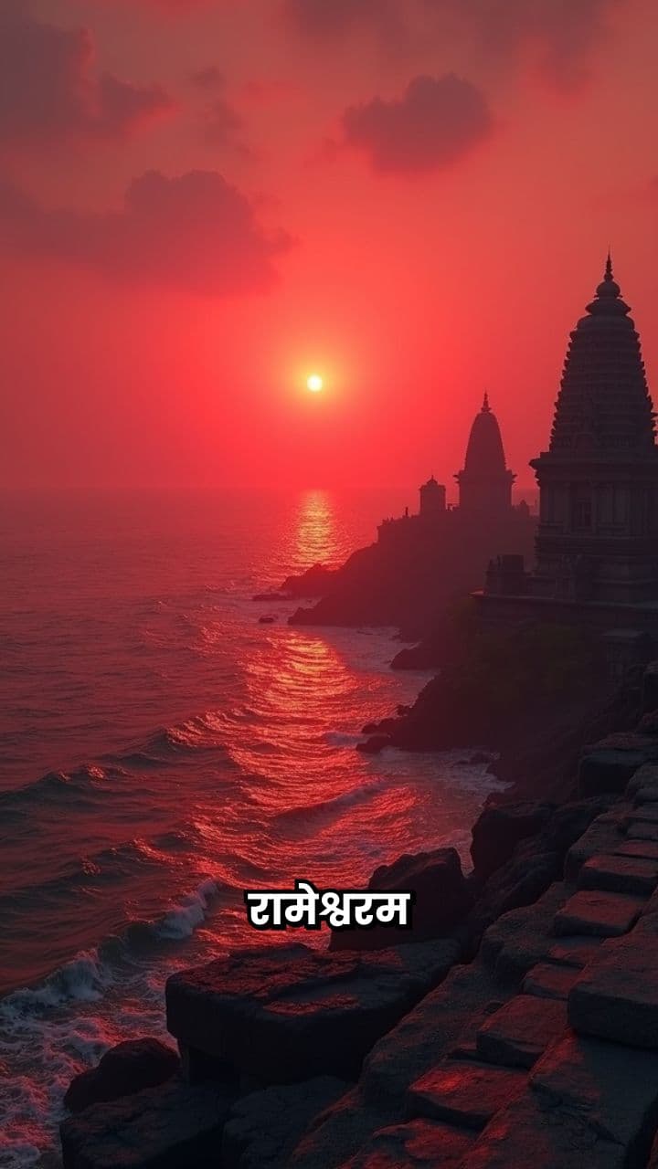 रामेश्वरम का लाल समुद्र रहस्य