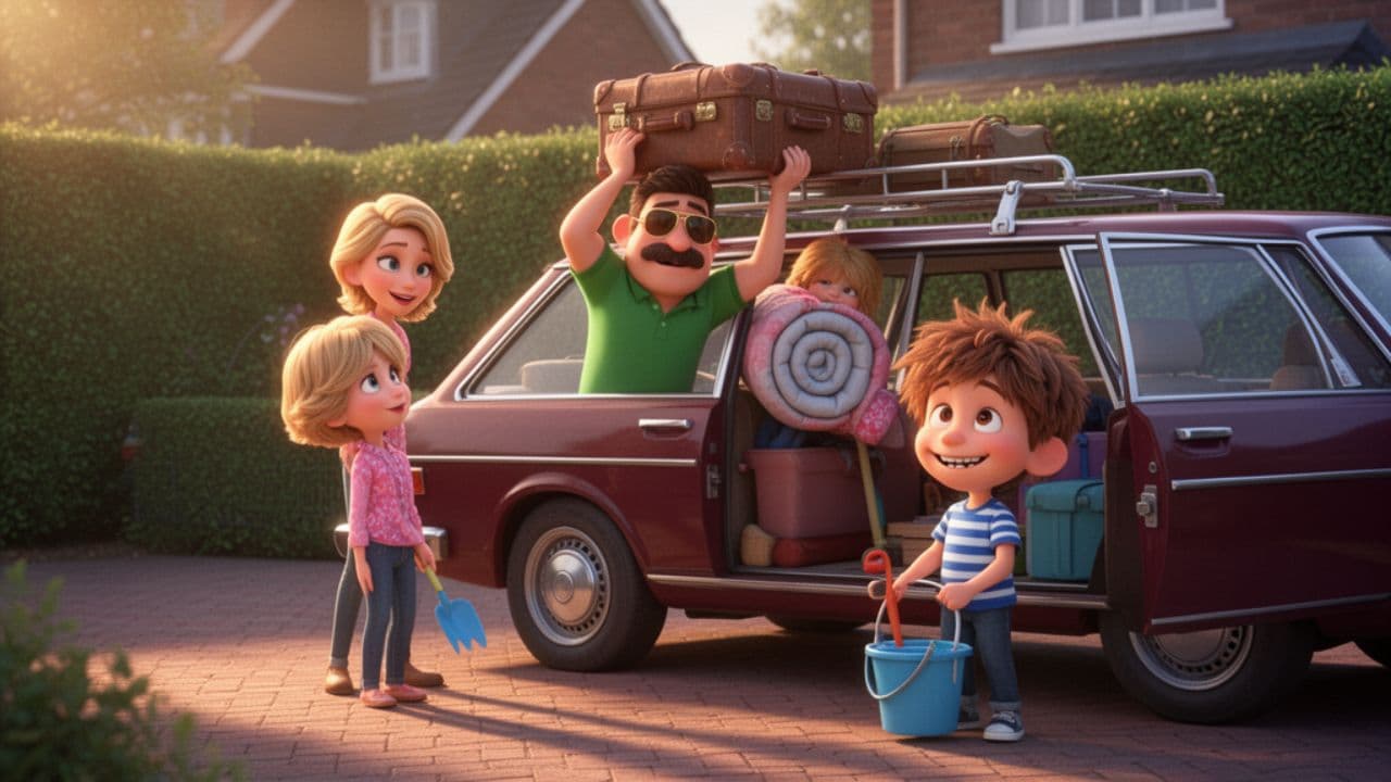 Carlogran Caravan Summer Break