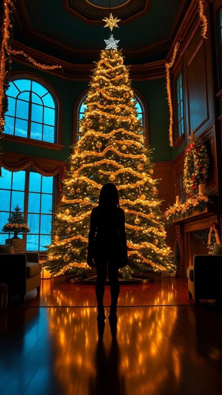 Boxing Around the Christmas Tree