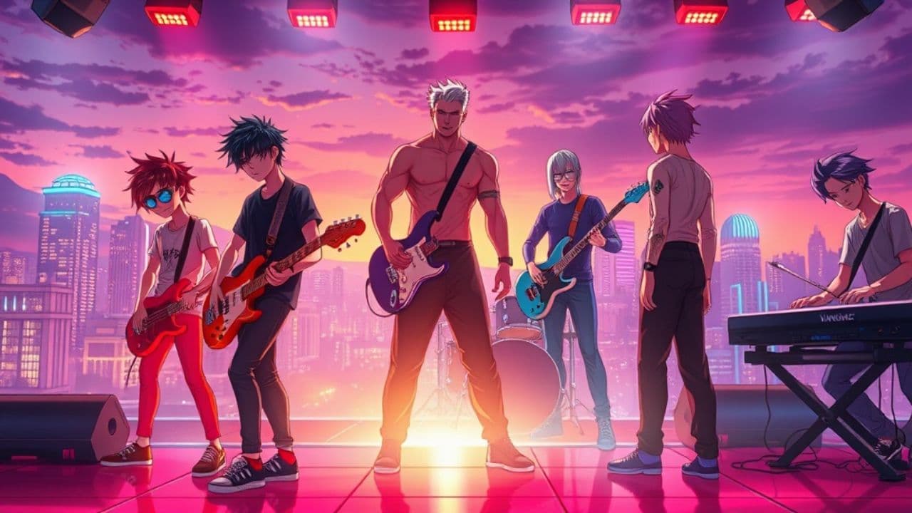 Lost in Vancouver: Five Guys' Night