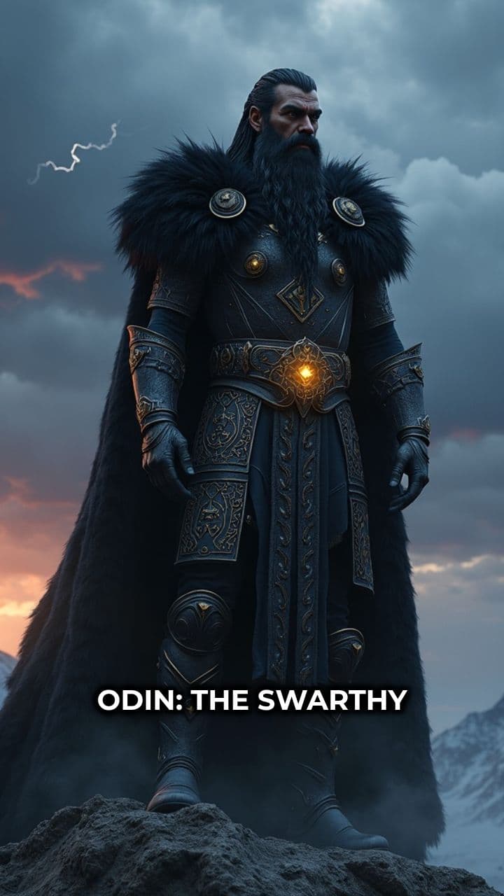 Odin: The Swarthy God Reclaimed