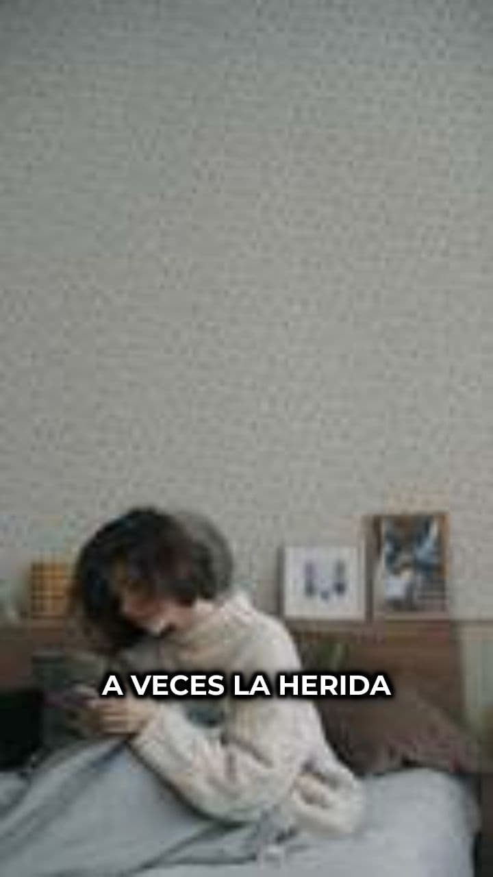 La sanación comienza con el perdón.