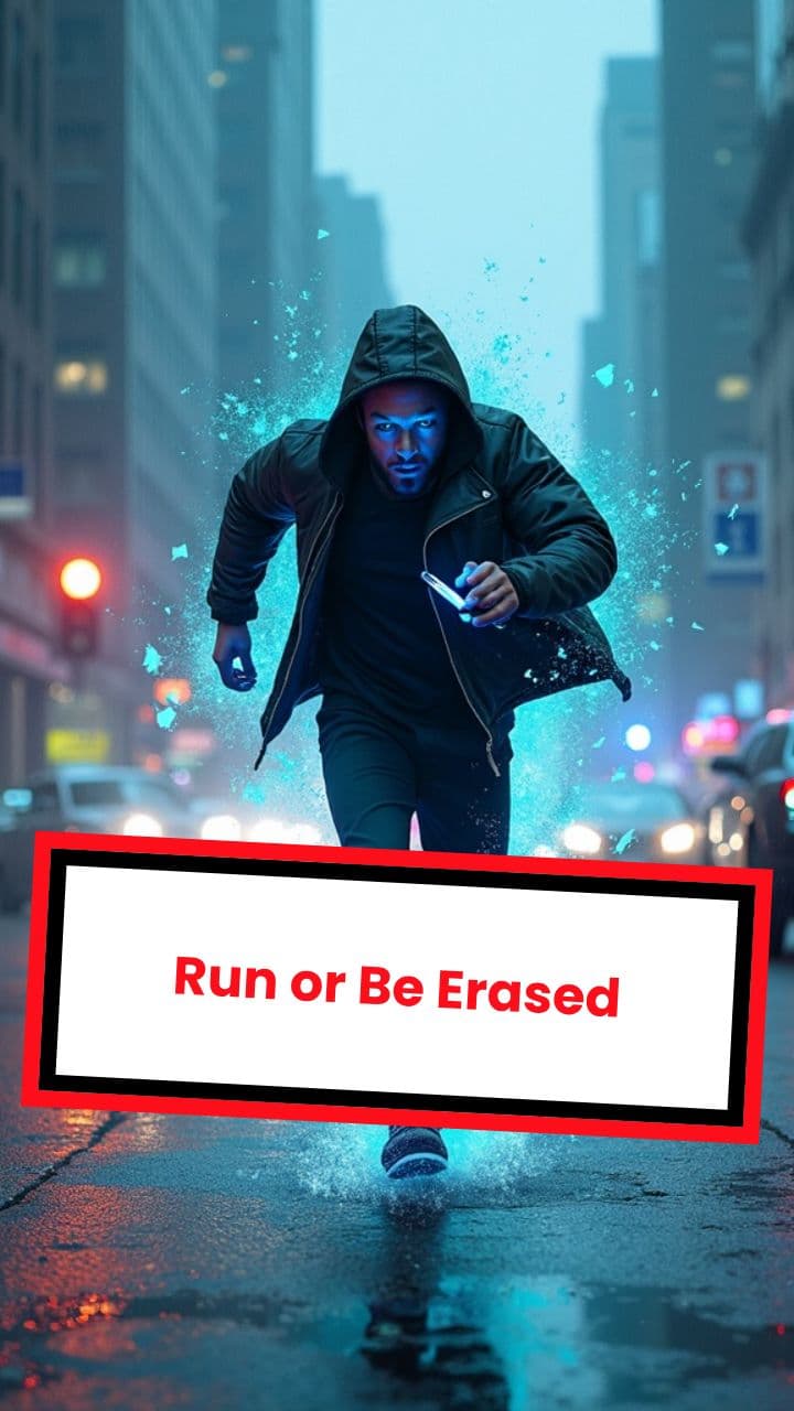Run or Be Erased