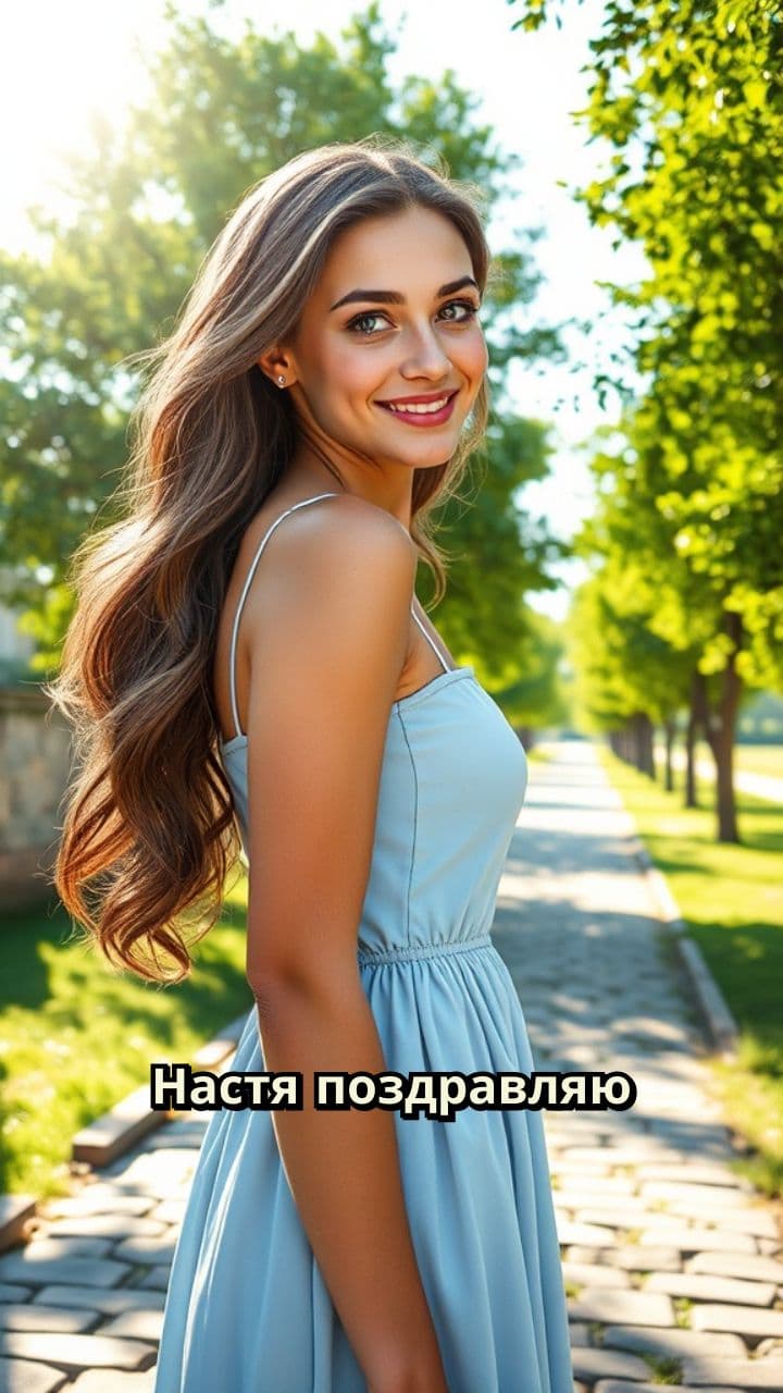 С днем рождения, Настя!