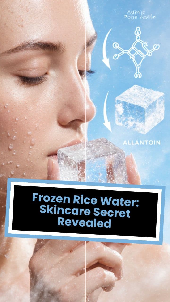 Frozen Rice Water: Skincare Secret Revealed