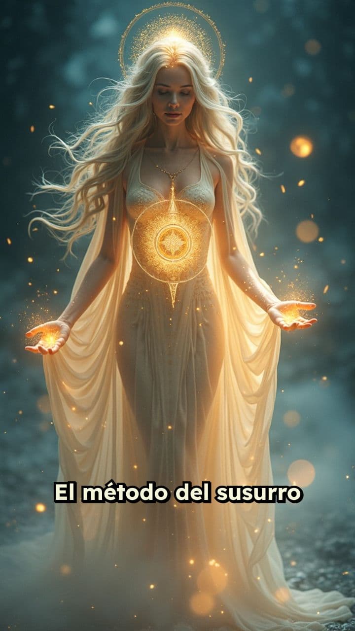 Método del Susurro: Conexión Energética