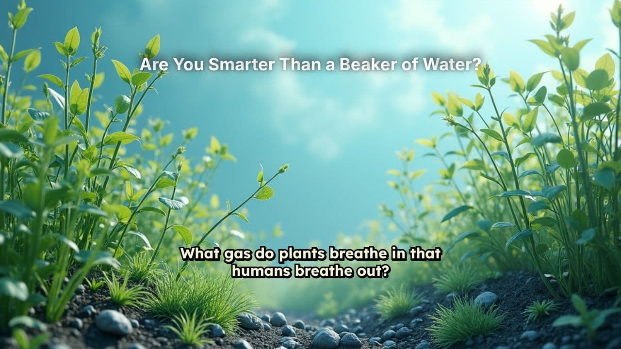 Are You Smarter Than a Beaker of Water?