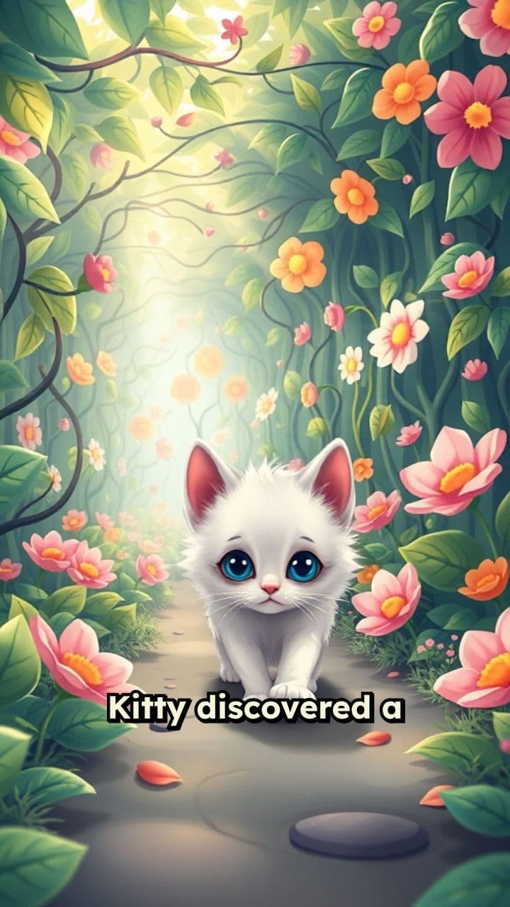 Kitty's Magical Maze Adventure