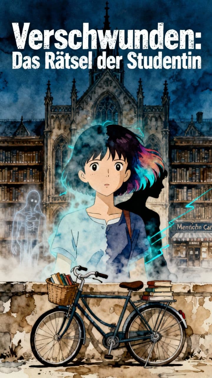 Verschwunden: Das Rätsel der Studentin