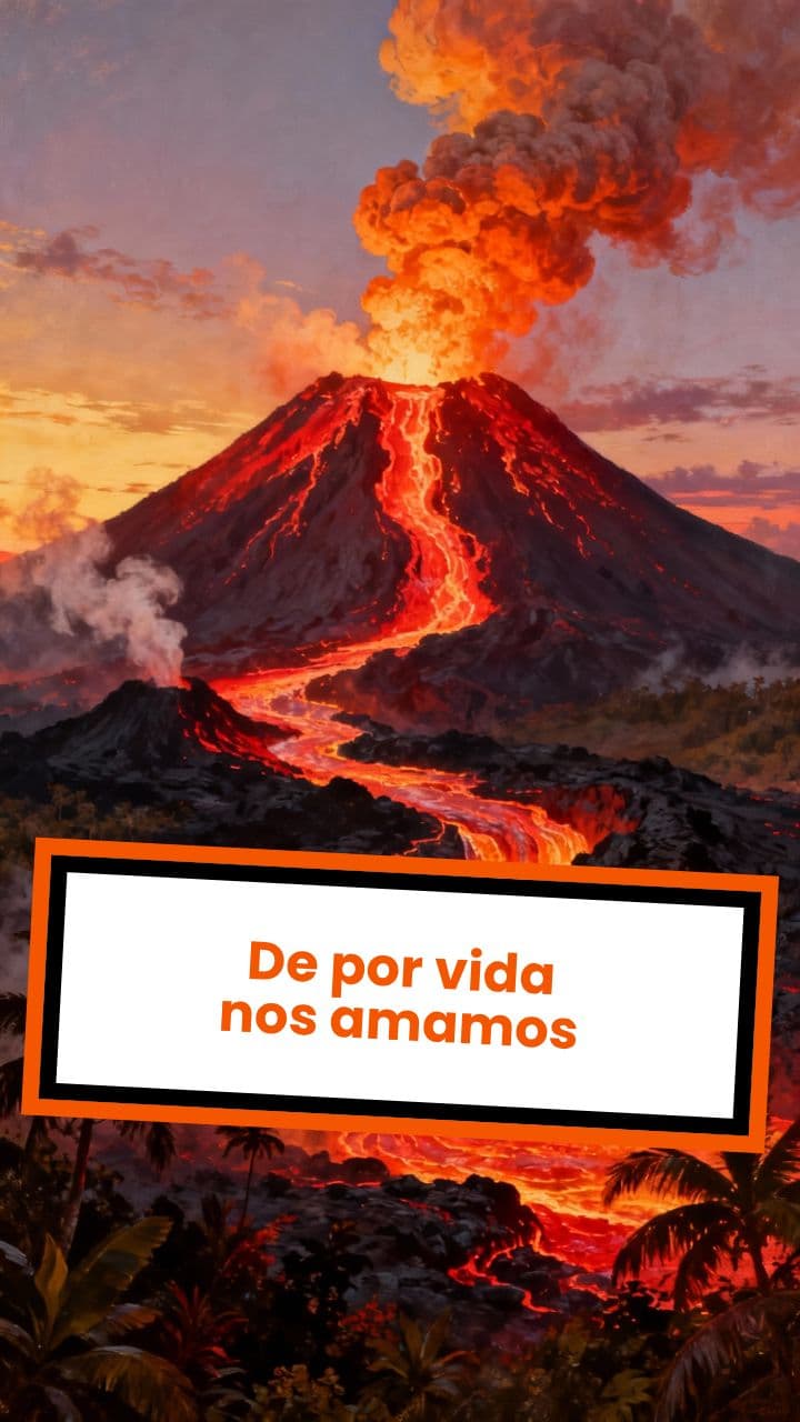 De por vida nos amamos