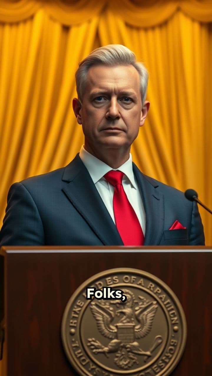 Donald Trump on Josh from Incredible Mo's