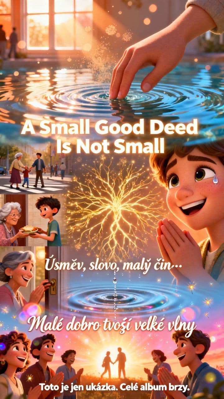 A Small Good Deed Is Not Small