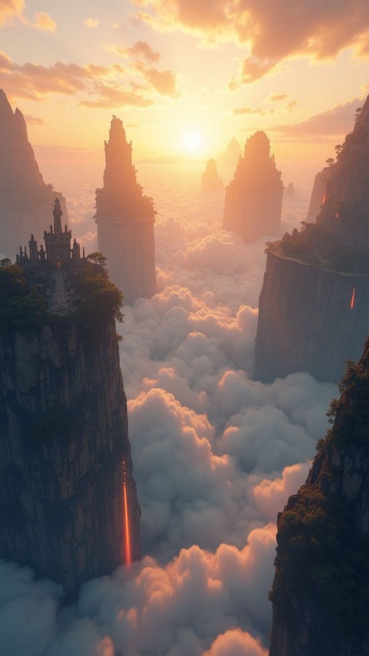 Sky Survival: The Art of Parkour Combat