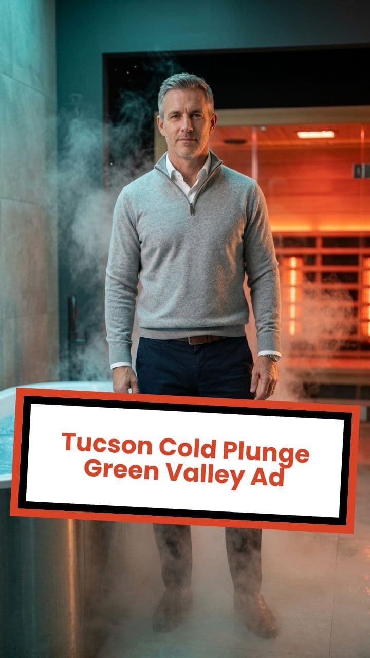 Tucson Cold Plunge Green Valley Ad
