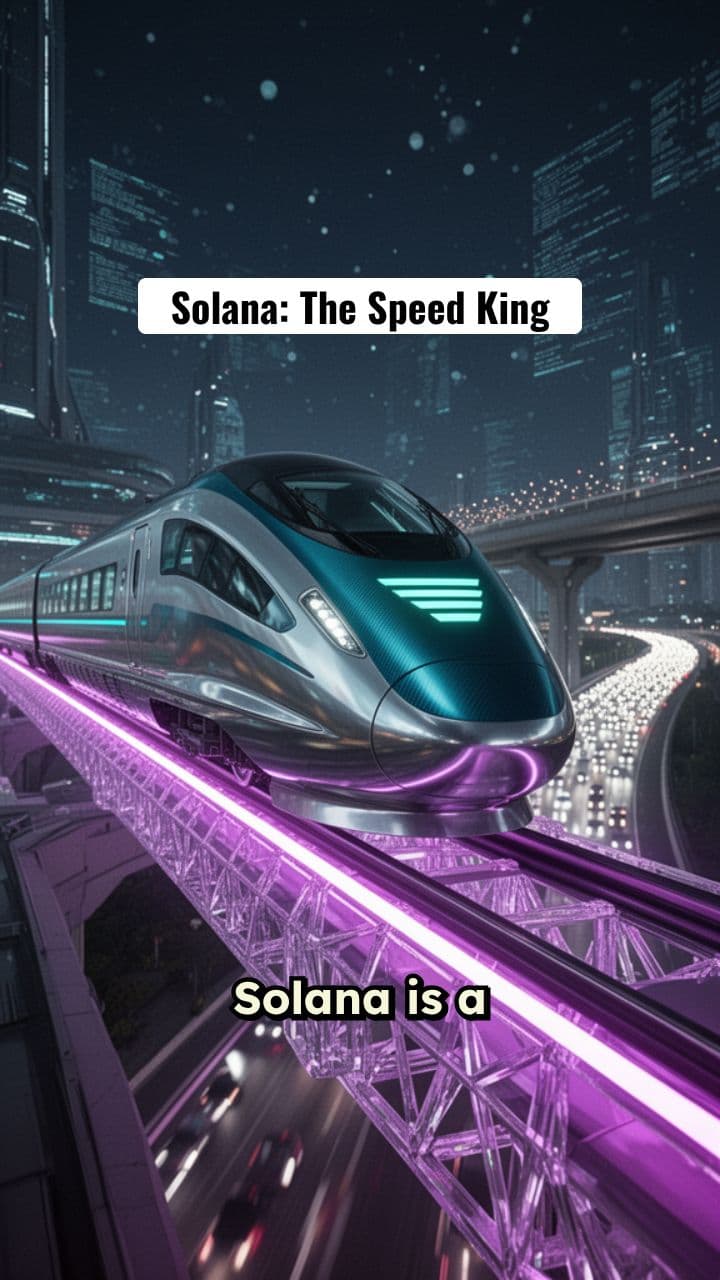 Solana: The High-Speed Blockchain Explained