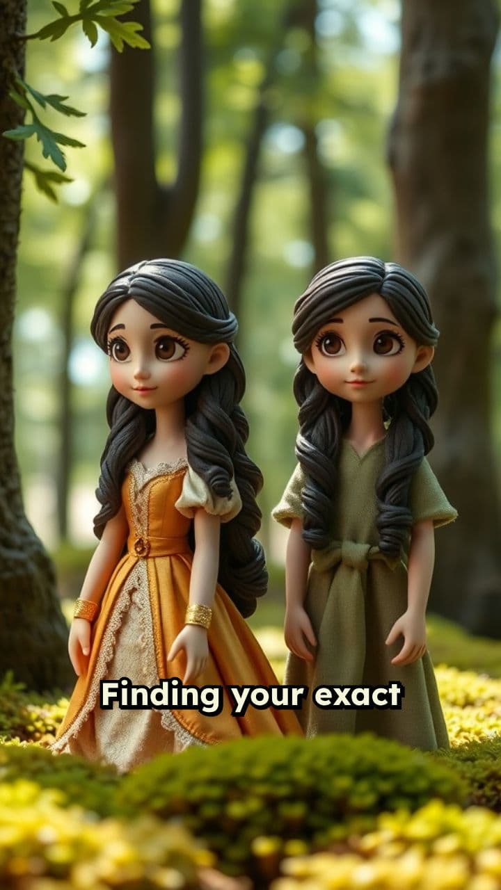 The Princess and Her Forest Twin