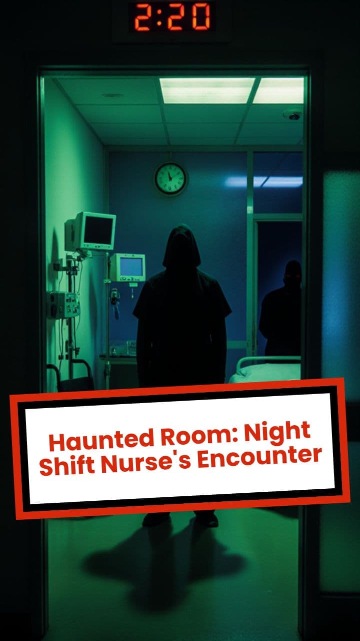 Haunted Room: Night Shift Nurse's Encounter