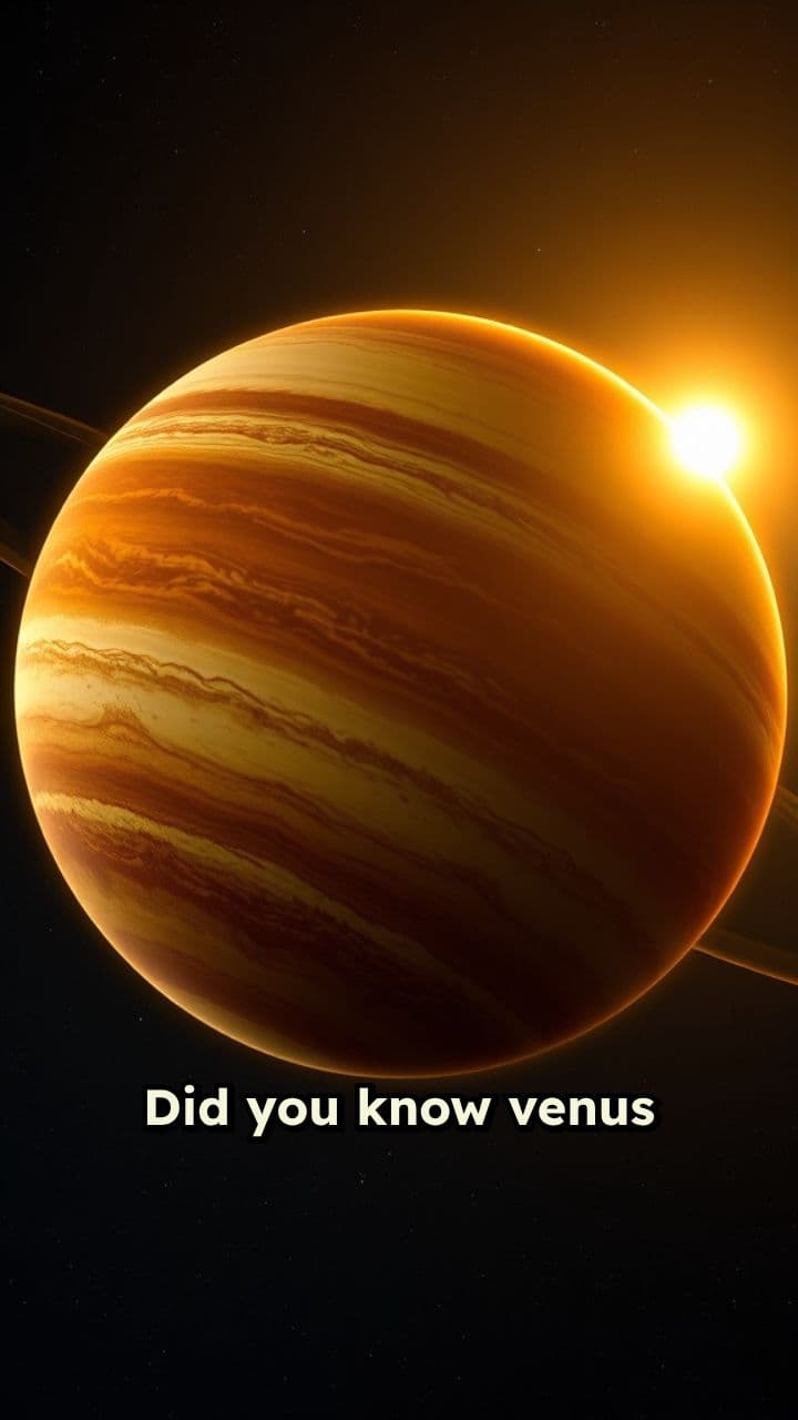 Venus: A Day Longer Than a Year
