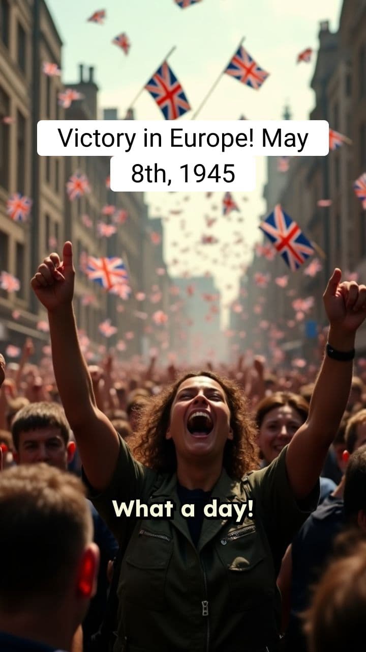 England in 1945: A New Dawn