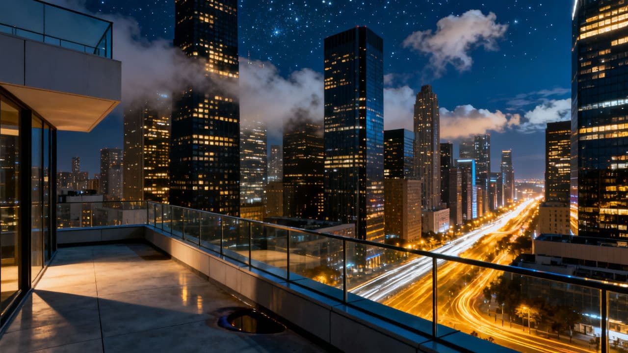 Caught Up in City Lights