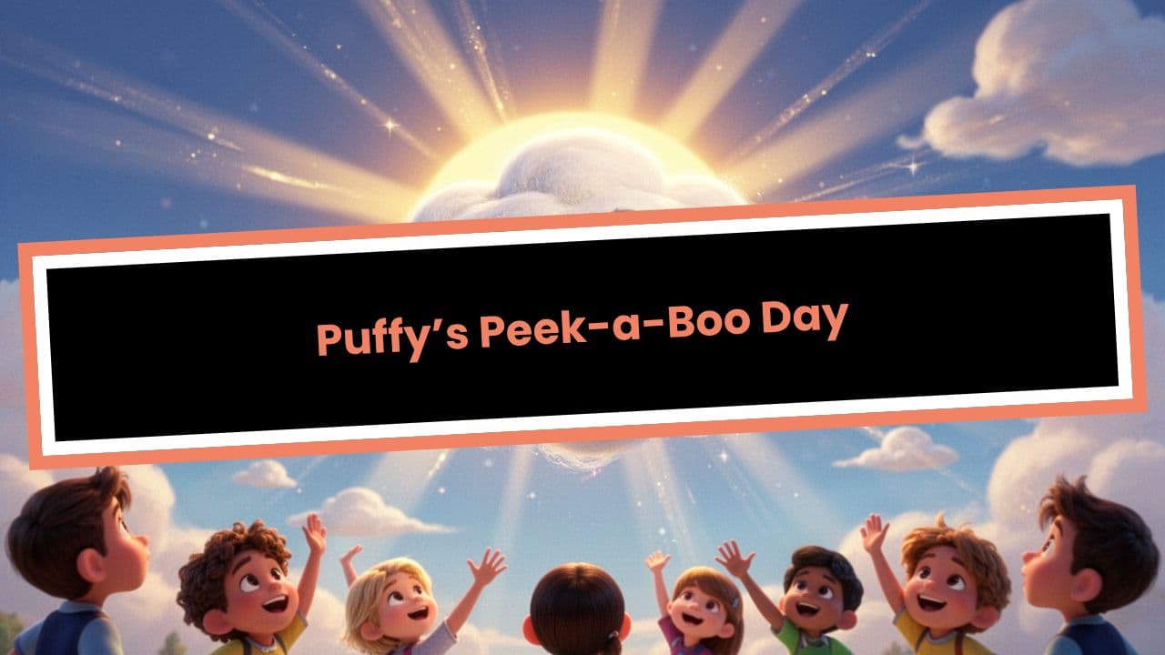 Puffy’s Peek-a-Boo Day