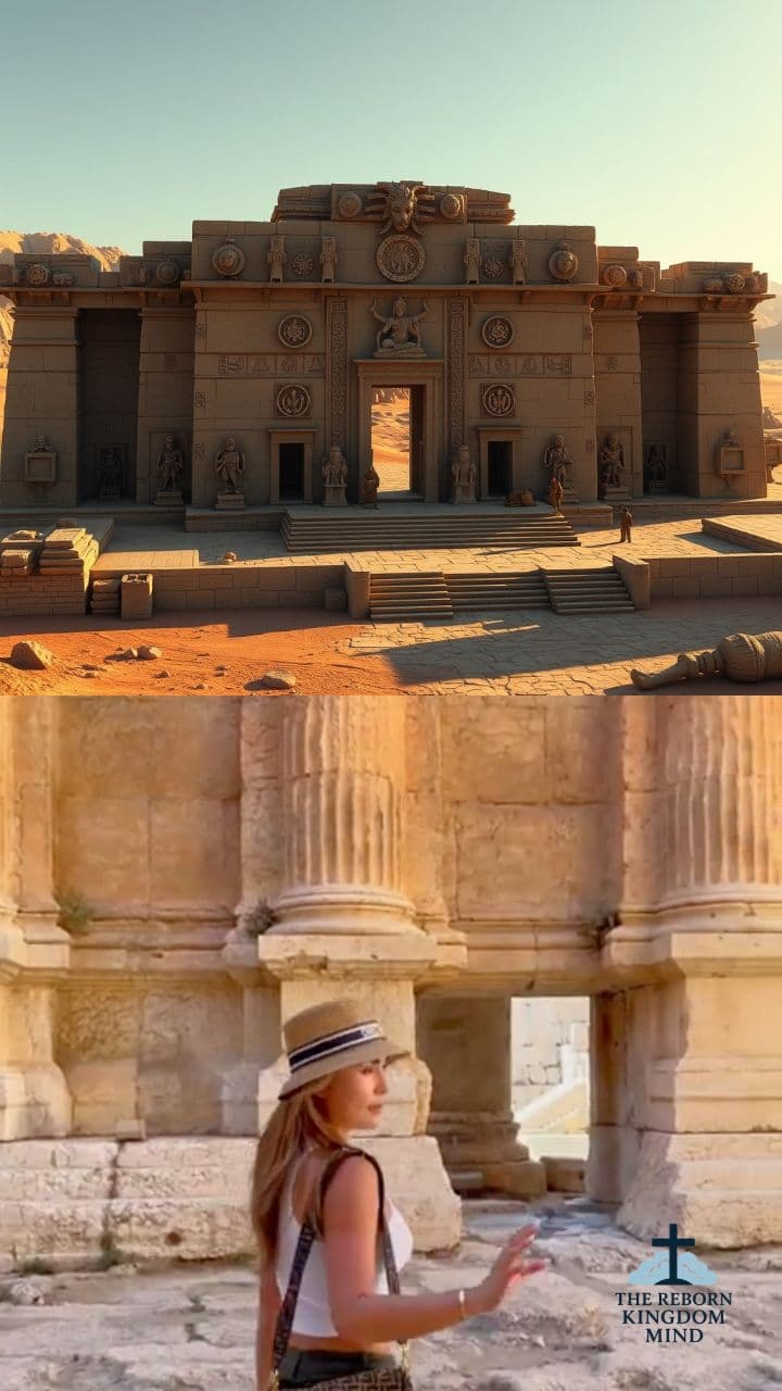 The Baal Temple and Roman Influence