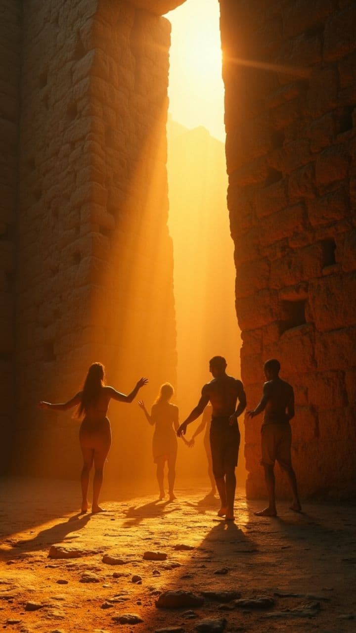 Flamenco Echoes: Schaduw en Vuur