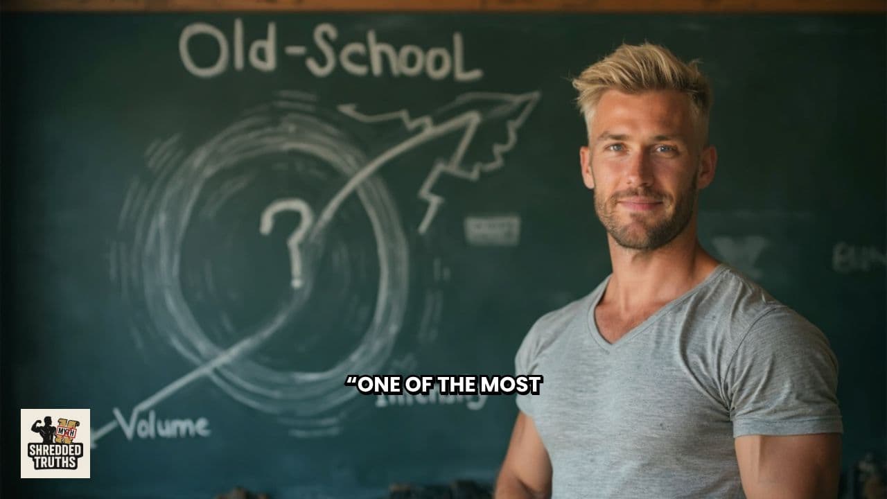 The Secret of Old-School Training